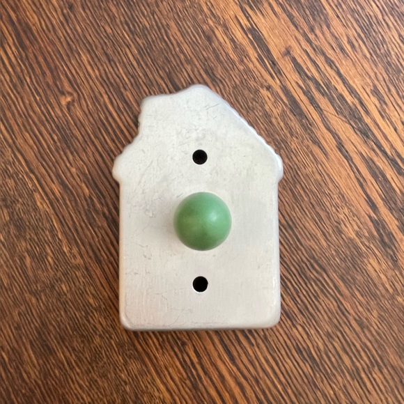 Vintage Other - SOLD Vintage Green Wood Handle House Cookie Cutter🏡❤️